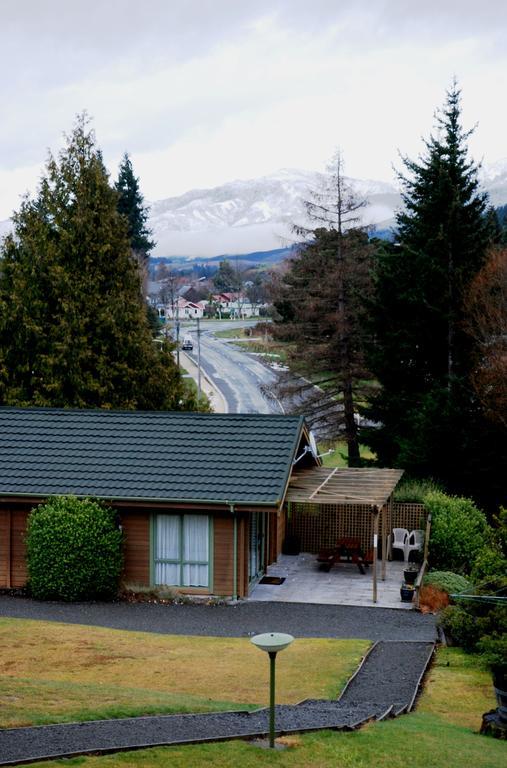 The Chalets Motel Hanmer Springs Zewnętrze zdjęcie