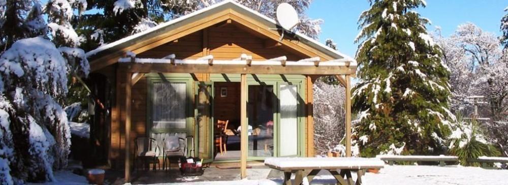 The Chalets Motel Hanmer Springs Zewnętrze zdjęcie