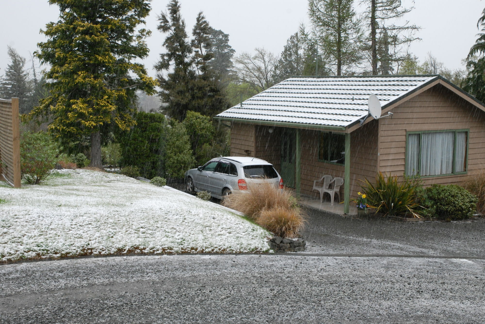 The Chalets Motel Hanmer Springs Zewnętrze zdjęcie