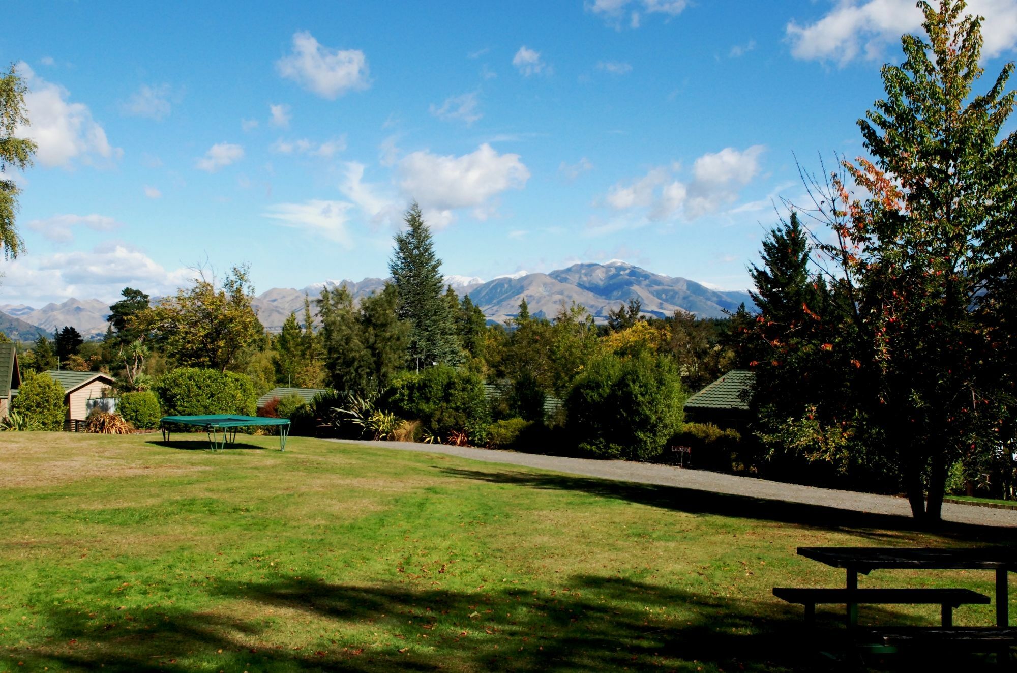 The Chalets Motel Hanmer Springs Zewnętrze zdjęcie