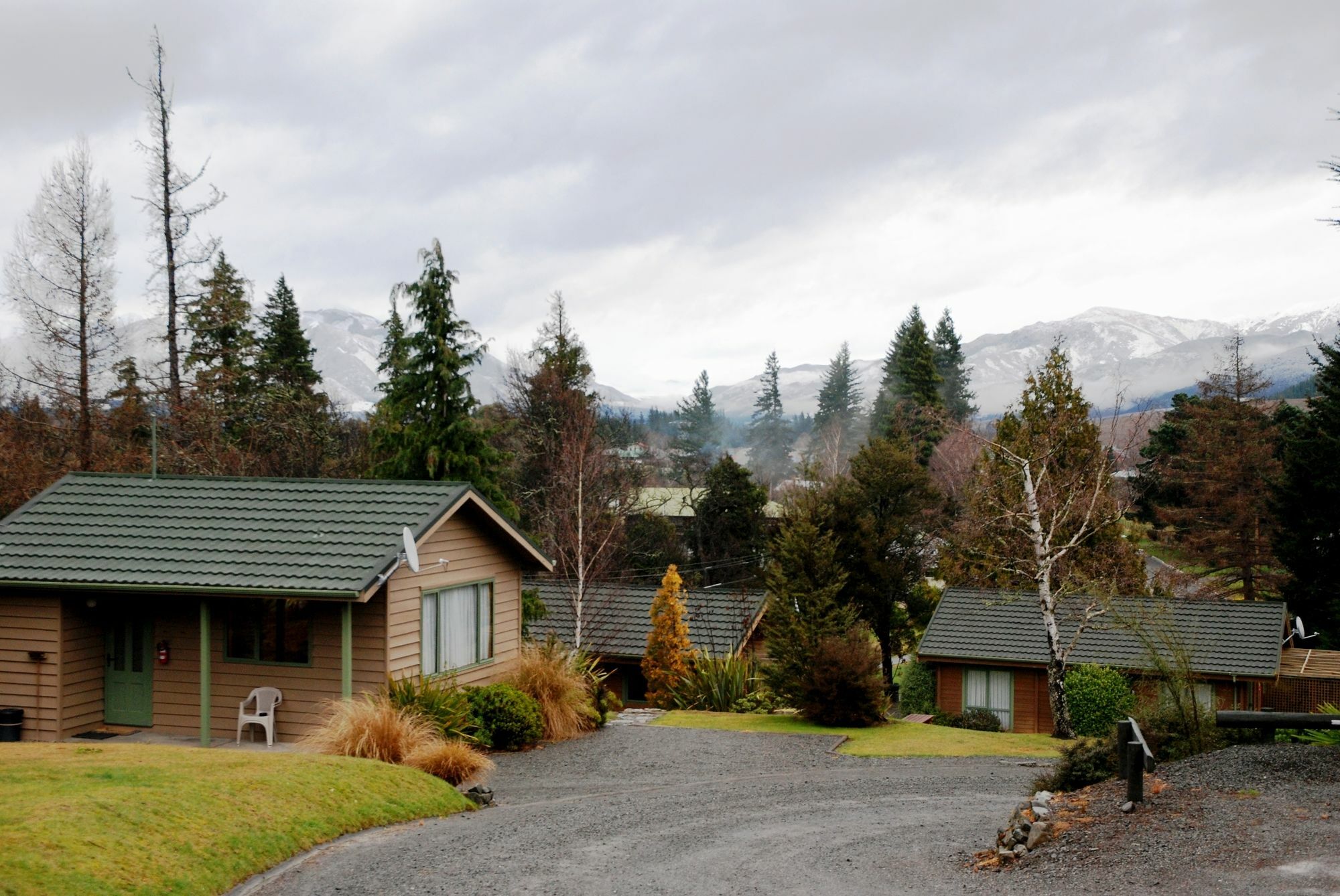 The Chalets Motel Hanmer Springs Zewnętrze zdjęcie