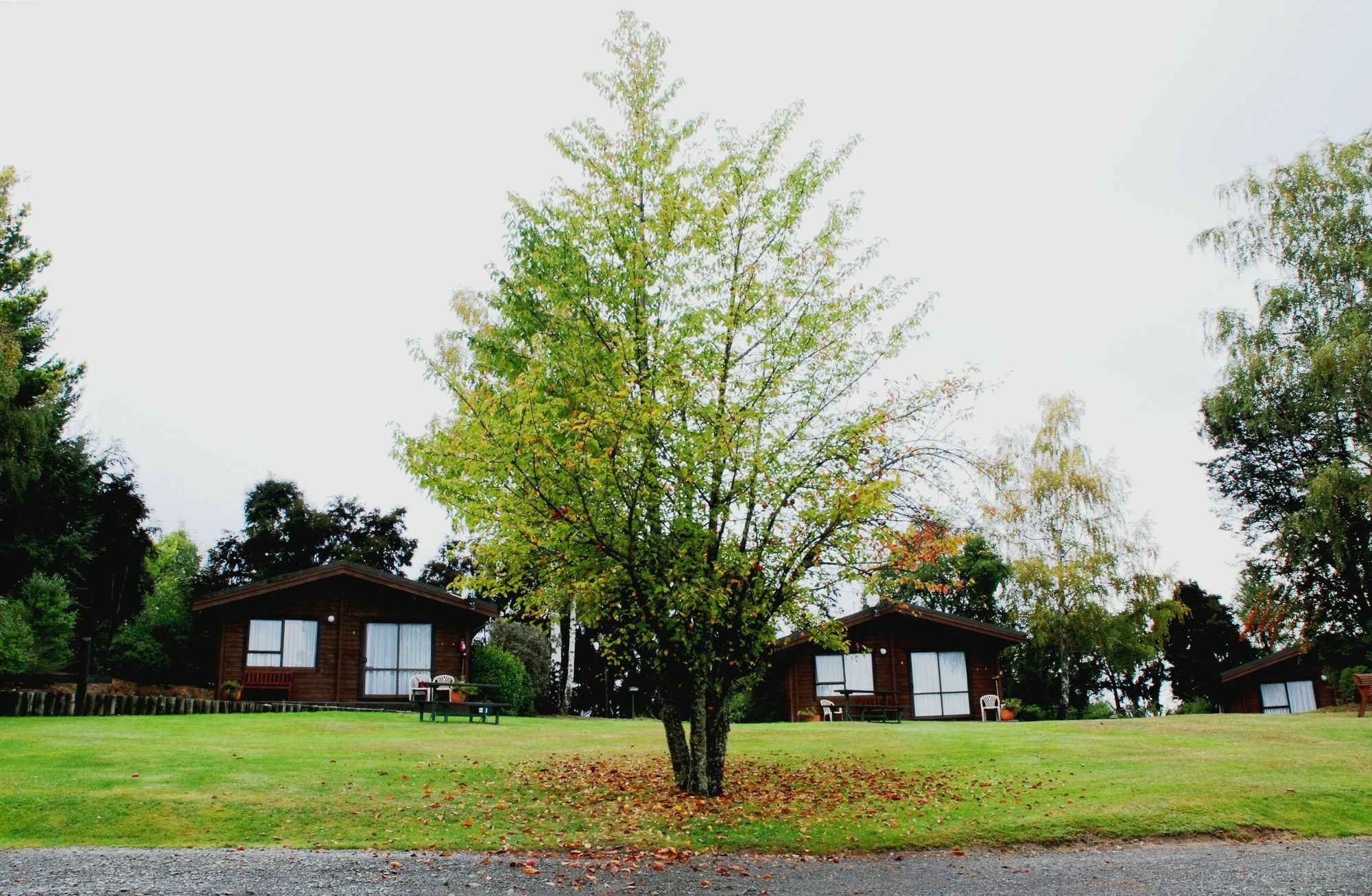 The Chalets Motel Hanmer Springs Zewnętrze zdjęcie