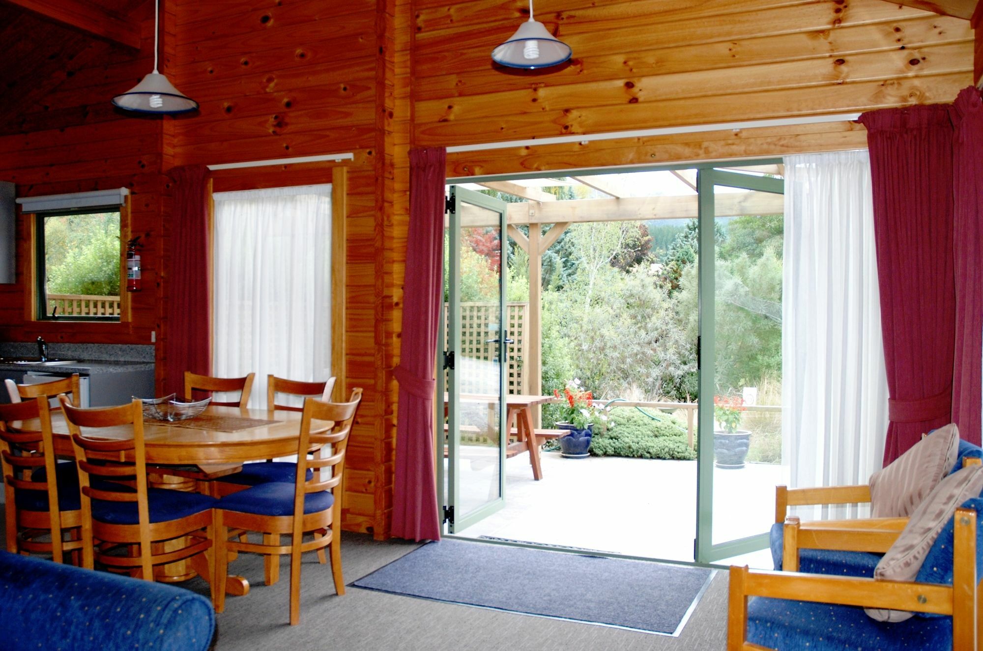 The Chalets Motel Hanmer Springs Zewnętrze zdjęcie