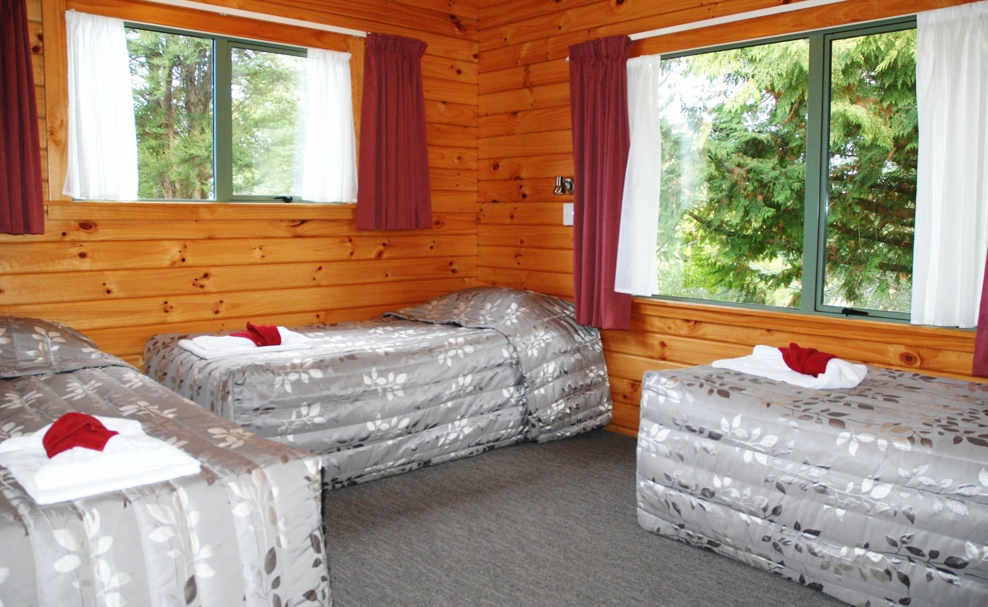 The Chalets Motel Hanmer Springs Zewnętrze zdjęcie