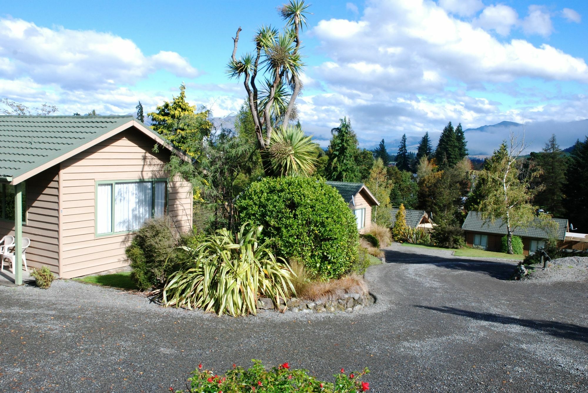 The Chalets Motel Hanmer Springs Zewnętrze zdjęcie