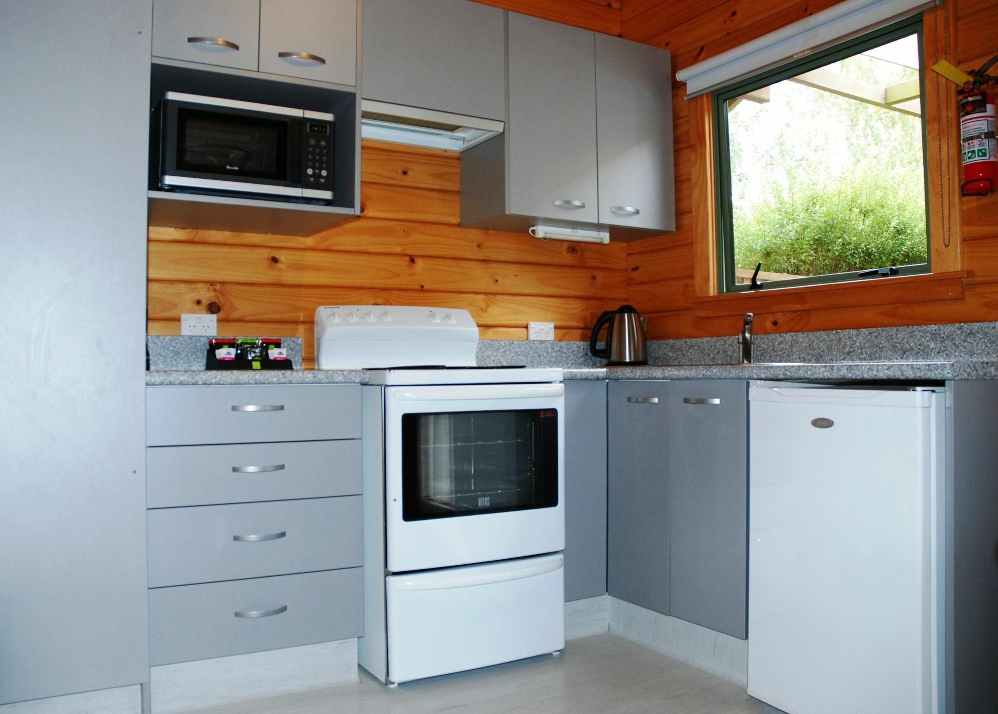 The Chalets Motel Hanmer Springs Zewnętrze zdjęcie