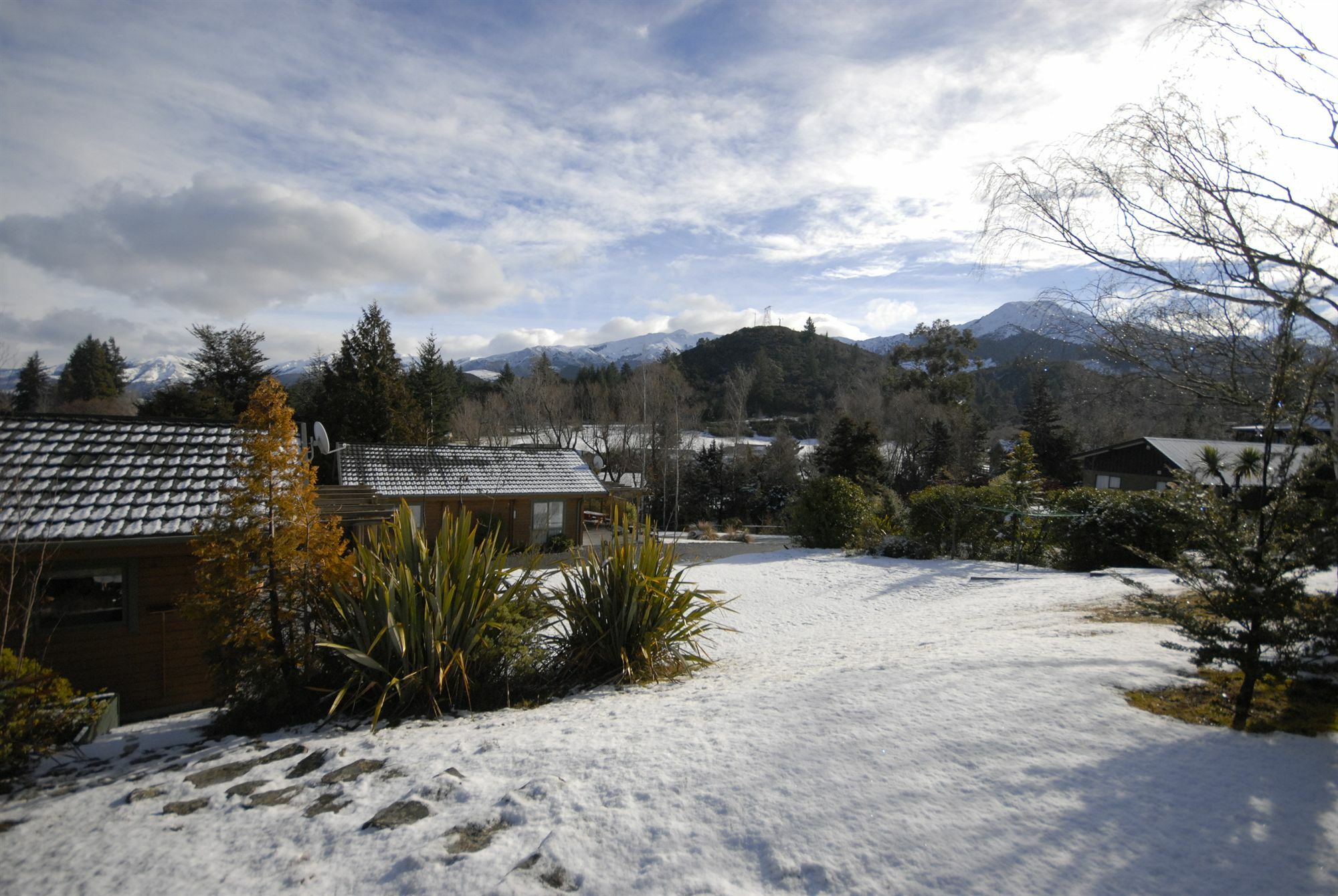 The Chalets Motel Hanmer Springs Zewnętrze zdjęcie