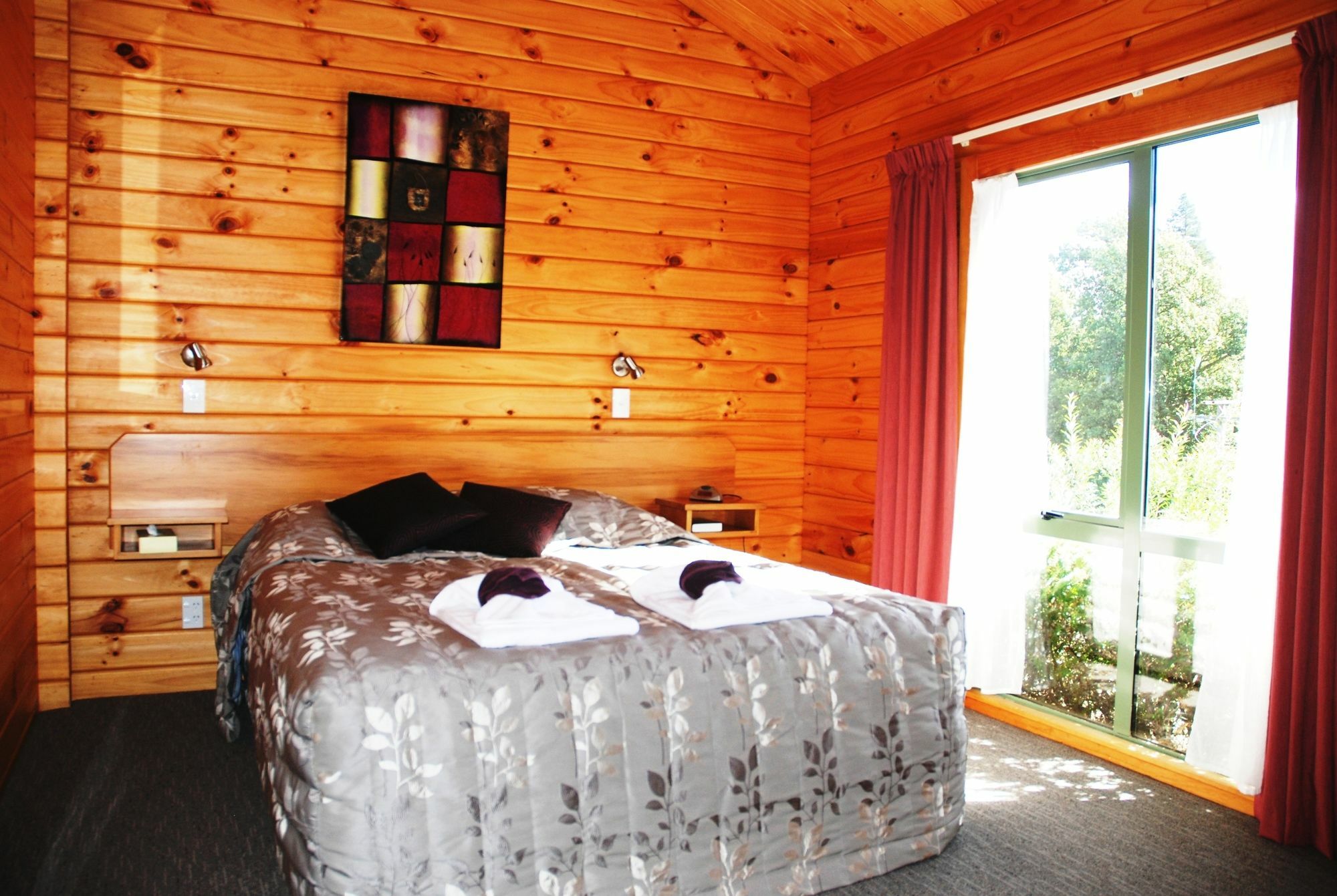 The Chalets Motel Hanmer Springs Zewnętrze zdjęcie