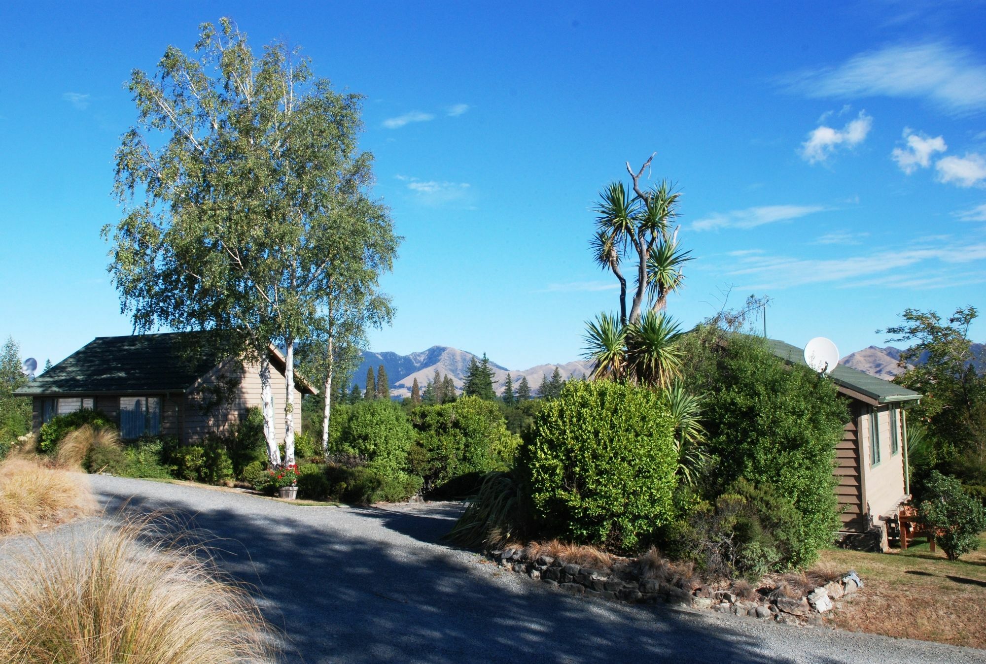 The Chalets Motel Hanmer Springs Zewnętrze zdjęcie