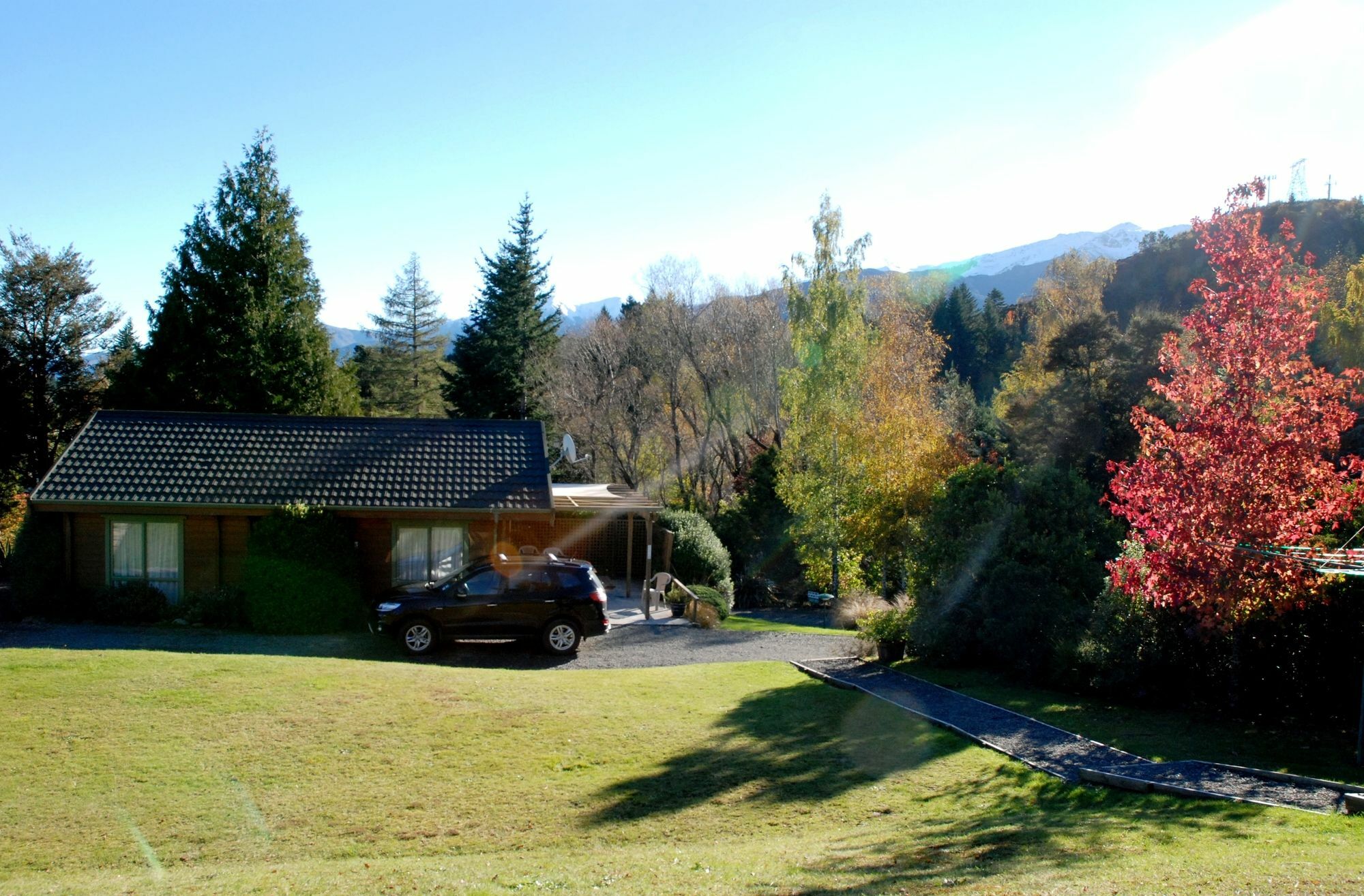The Chalets Motel Hanmer Springs Zewnętrze zdjęcie