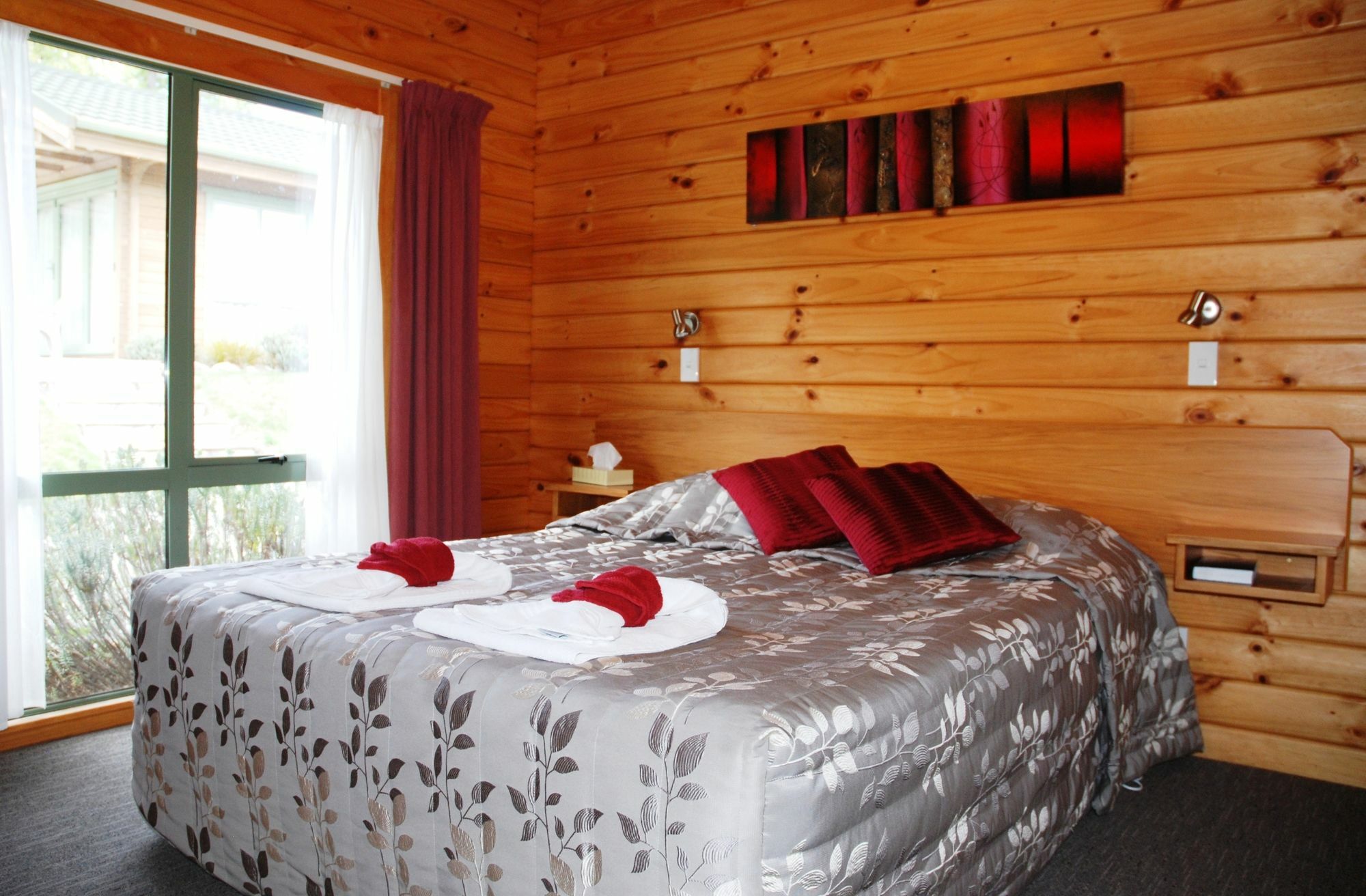 The Chalets Motel Hanmer Springs Zewnętrze zdjęcie