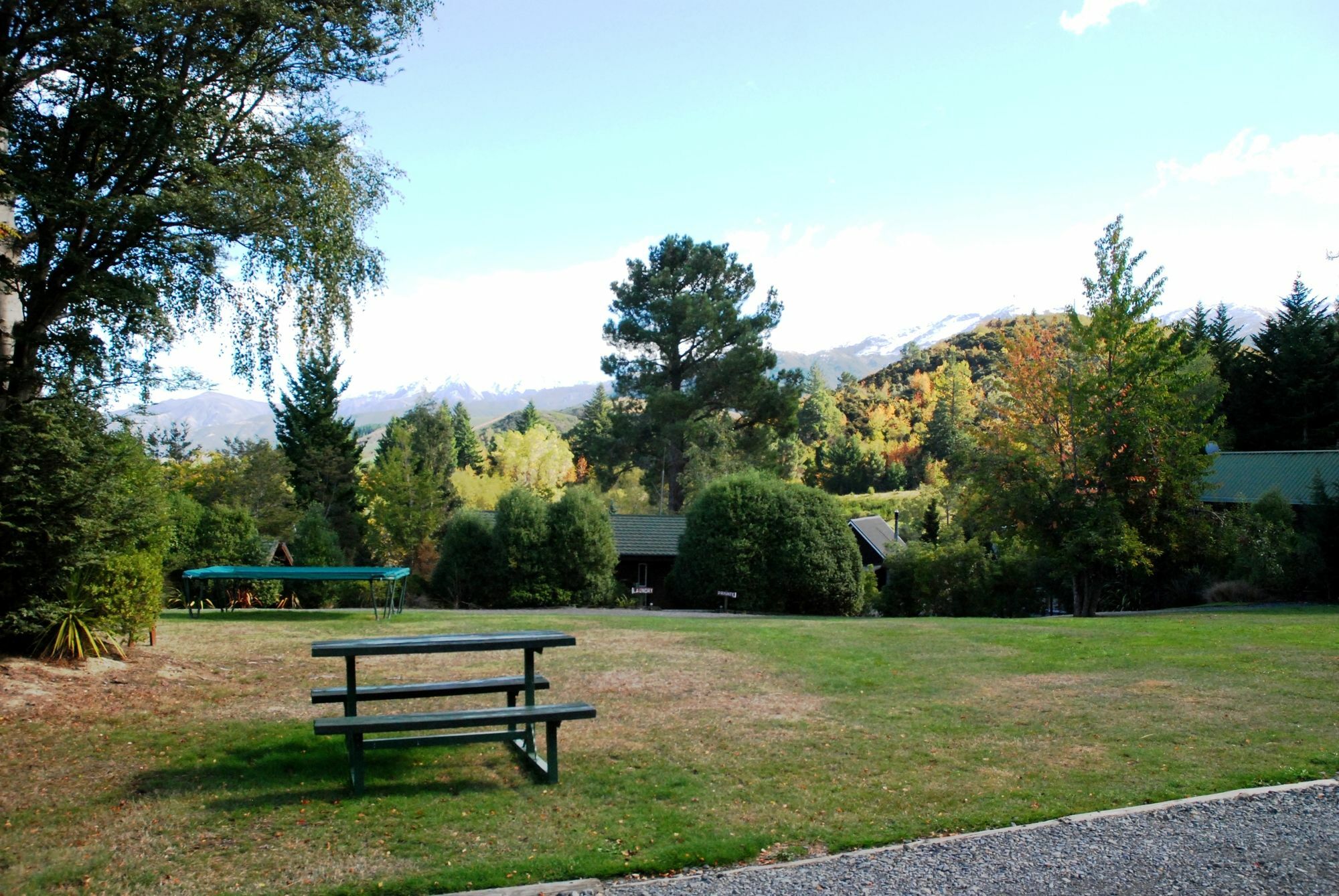 The Chalets Motel Hanmer Springs Zewnętrze zdjęcie