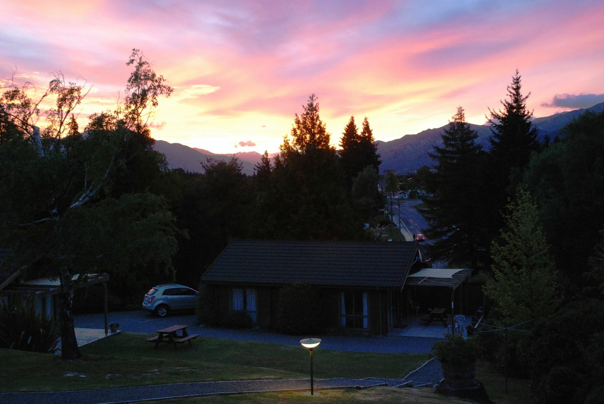 The Chalets Motel Hanmer Springs Zewnętrze zdjęcie