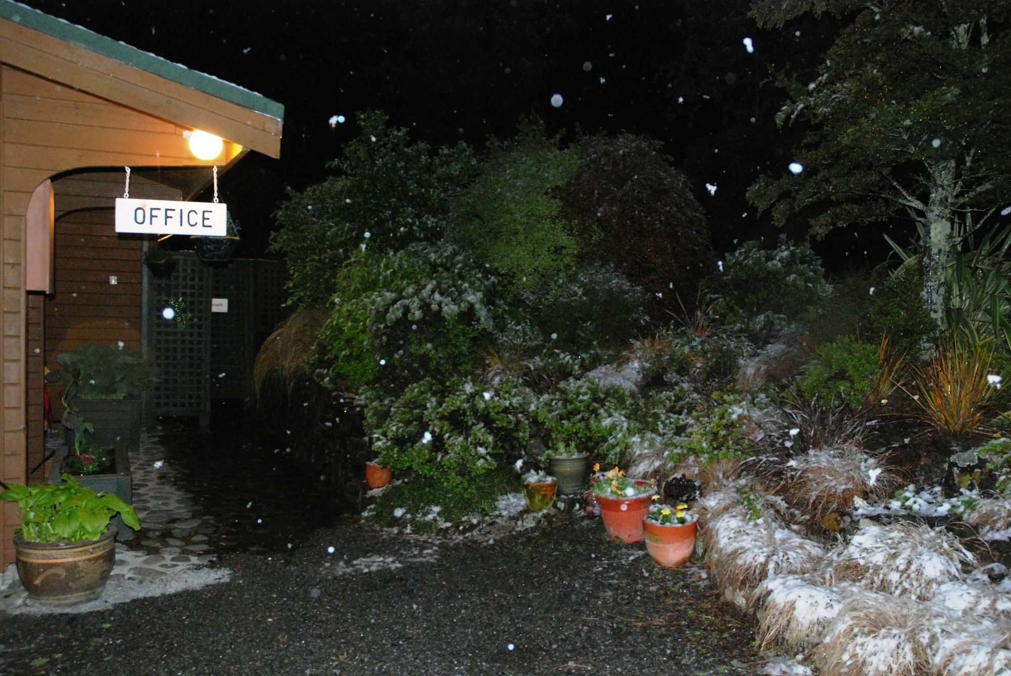 The Chalets Motel Hanmer Springs Zewnętrze zdjęcie