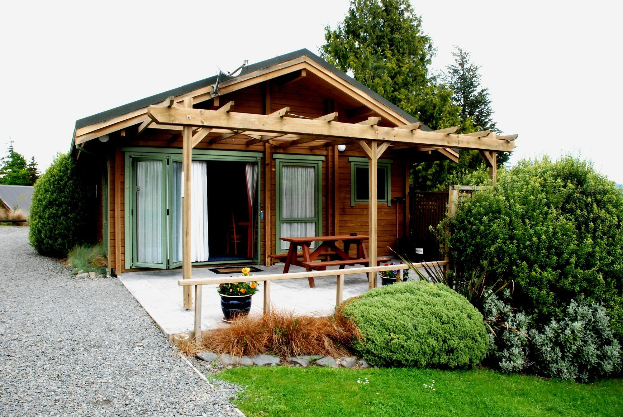 The Chalets Motel Hanmer Springs Zewnętrze zdjęcie