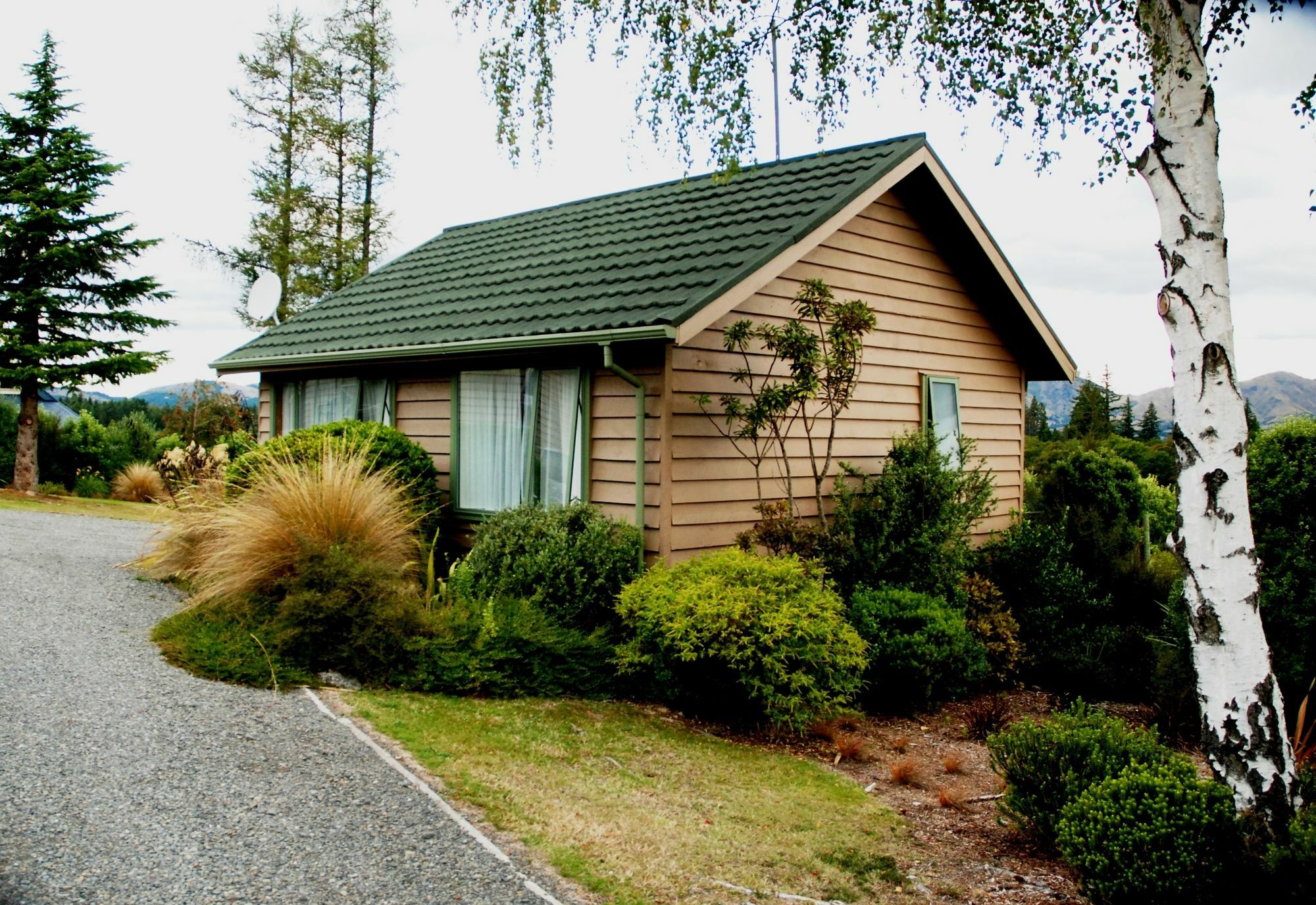 The Chalets Motel Hanmer Springs Zewnętrze zdjęcie
