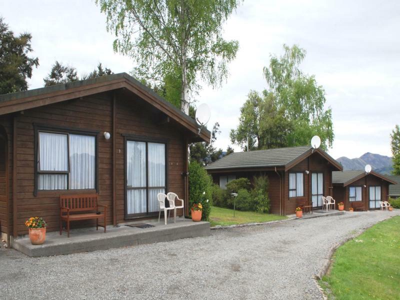 The Chalets Motel Hanmer Springs Zewnętrze zdjęcie